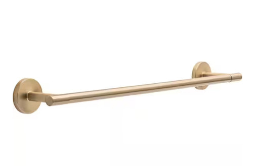Delta LDL18-CZ Lyndall Bath 18" Towel Bar Champagne Bronze Finish