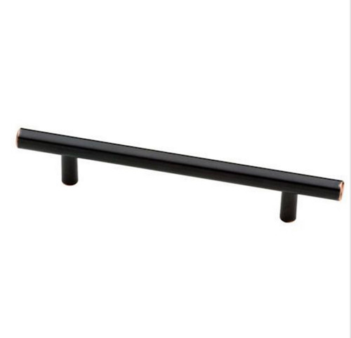 Liberty Liberty P01026-VBC Bronze & Copper Bar Cabinet Drawer Pull Knob 5 1/16" Centers