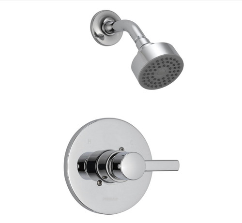 Peerless PTT188782-R Precept Polished Chrome 1-Handle Shower Trim Kit (Valve Not Included)