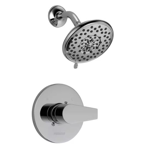 Peerless PTT14219-R Xander Polished Chrome 1-Handle Shower Trim Kit (Valve Not Included)