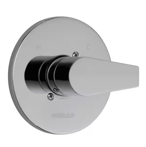 Peerless PTT14019-R Xander Polished Chrome 1-Handle Valve Trim Kit (Valve Not Included)