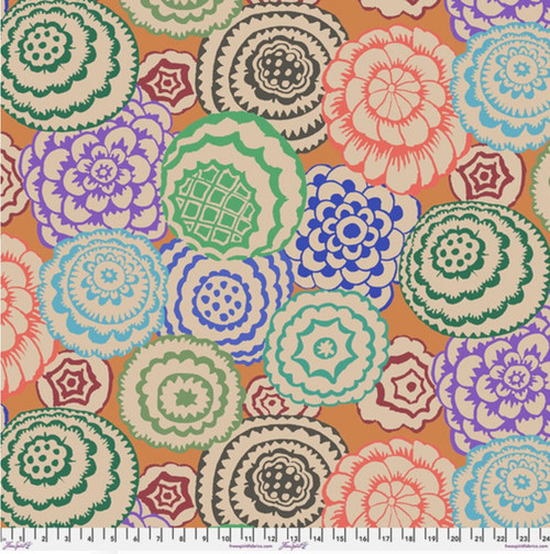 Free Spirit Kaffe Fassett Deco Antique Cotton Fabric By The Yard