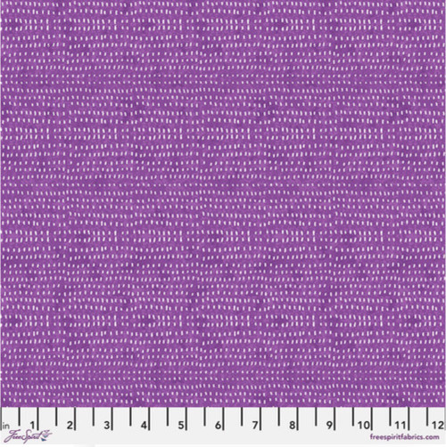 Free Spirit Cori Dantini Seeds Grape Cotton Fabric By Yd