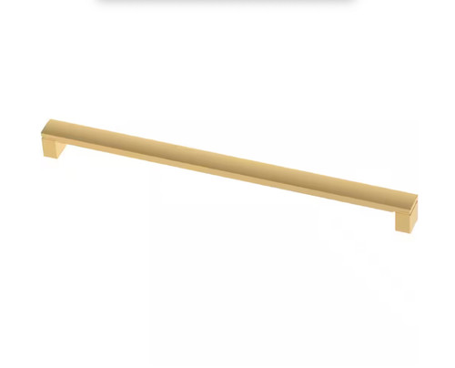 Liberty P39071C-117 Simply Geometric 12" Brushed Brass Cabinet & Drawer Pull
