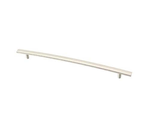 Brainerd P37037W-SN 10 1/16" Satin Nickel Caroline Arch Cabinet Drawer Pull