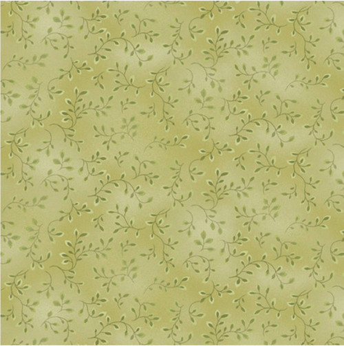 Henry Glass Color Principle Folio Basics Green Grape Cotton Fabric By The Yard