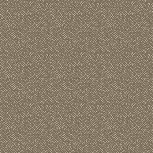 Henry Glass All for Christmas Christmas Dots Brown Cotton Fabric By The Yard