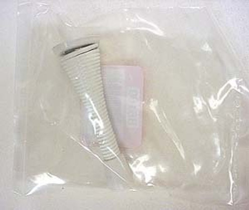 B6160  White Spring Door Stop