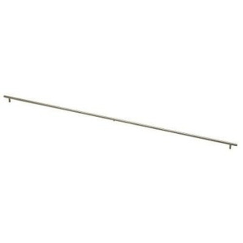 P02111-SS  Stainless Steel Bar Drawer Pull 52" 1321mm