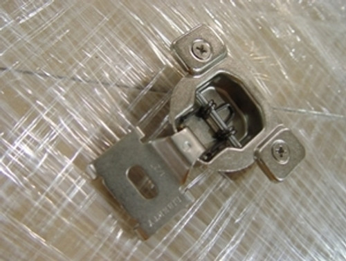 H71D34-NP-A Euro Face Frame 1/2" Overlay 110° Hinge 2 Pack