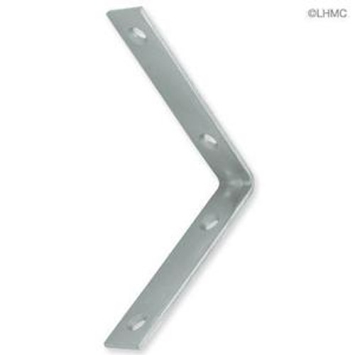 B7240 4" Corner Brace Zinc Plated Pack of 4