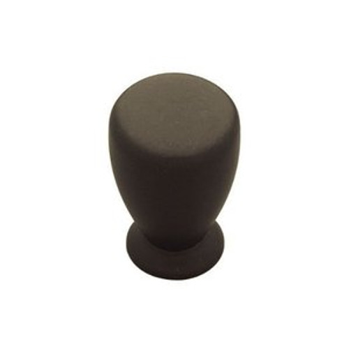 085-03-0131 3/4" Milk Bottle Oil Rubbed Bronze Cabinet Drawer Knob 4 Pack