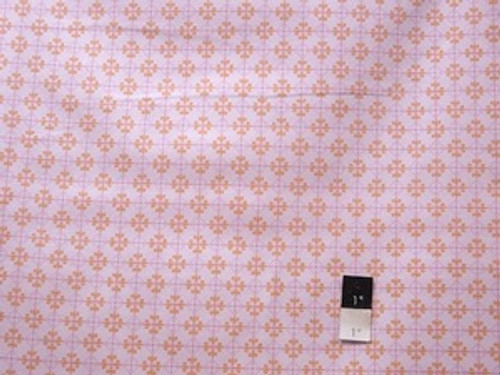 Annette Tatum AT60 Bohemian Checkers Pink Fabric 1 1/2 Yard