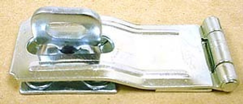 B5140 3 1/2" Fixed Staple Safety Hasp Zinc