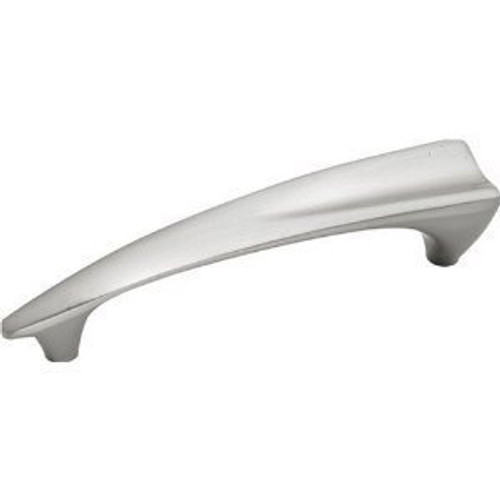 Hickory P6896-SN 3 3/4" Satin Nickel Metropolis Drawer Cabinet Knob Pull