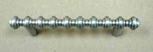 PBF516Y-BSP  Ring Design 3"  Brushed Satin Pewter Cabinet Drawer Knob Pull