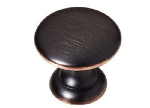 P20640-VBC 1 1/4" Bronze Copper Highlights Bobbin Cabinet Drawer Knob