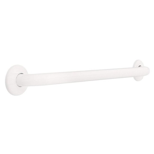 Peerless PL5724W 24" Grab Bar Concealed Mount White 1 1/4" OD