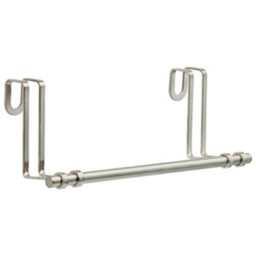 141780 Over The Cabinet Hook Coat Hat Hook Rail Satin Nickel