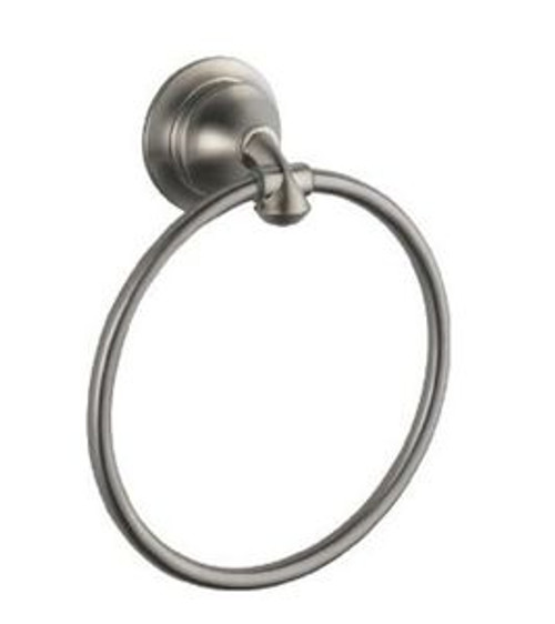 79446-SS Linden Bath Towel Ring Stainless Steel  Finish