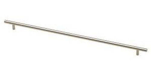 P01020-SS Stainless Steel Bar Drawer Pull 17 5/8" (448mm) Centers