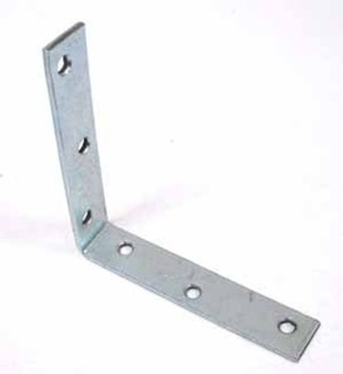 50084  5" Corner Brace Zinc Plated