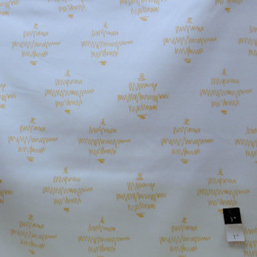 Vicki Payne HDVP06 For Your Home Zig Zag Mustard Home Dec Fabric By Yd