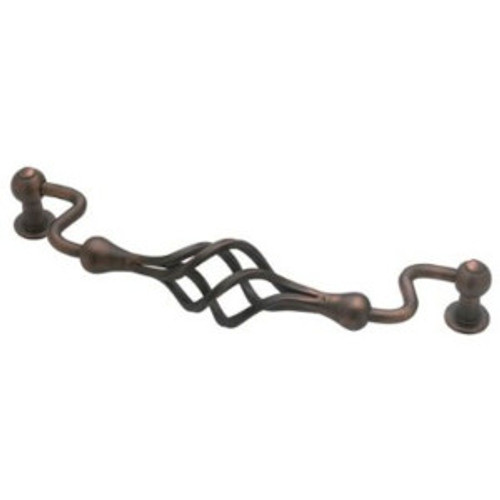 PN1790-VBR 7 1/2" (192mm) Venetian Bronze Birdcage Cabinet Drawer Pull