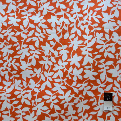 Vicki Payne HDVP04 For Your Home Leaves Orange Home Dec Fabric By Yd