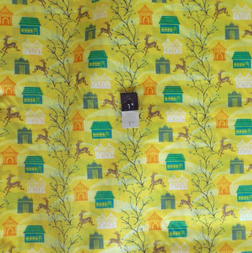 Anna Maria Horner VAH03 Little Folks Forest Hills Citrus VOILE Fabric By Yard