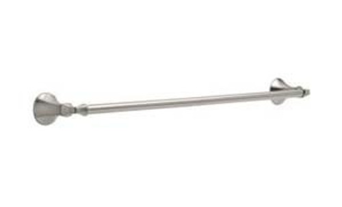 76218-BN Mandara Bath 18" Towel Bar Brushed Nickel Finish