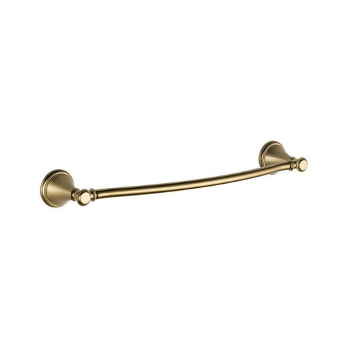 79718-CZ Cassidy Bath 18" Towel Bar Champagne Bronze Finish