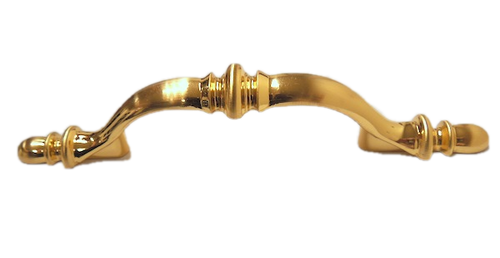 PN0543-SG Satin Gold 3" Viscount Design Cabinet Drawer Pull