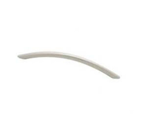 P0256D-BNP-C  Brushed Nickel 8 13/16" Bow Cabinet Drawer Pull