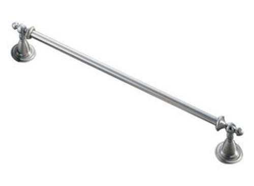 75018-SS Victorian Stainless Steel Bath 18" Towel Bar