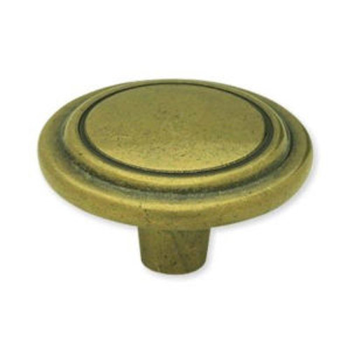 P30071V-ALN Antique Lancaster Brass Raised Ring Cabinet Drawer Knob