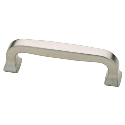 P20658-475 Bedford Nickel 3" Sculpted Cabinet Drawer Knob Pull