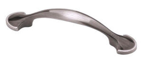 P39955-BNP-C 3" Spoon Foot Brushed NIckel Cabinet Drawer Knob Pull