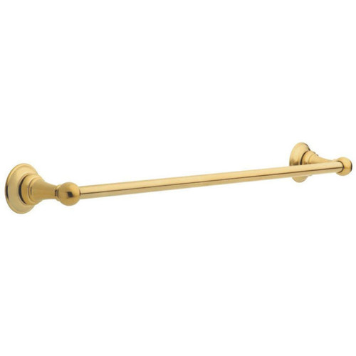 128048 Providence Bath 18" Towel Bar Soft Brass Finish