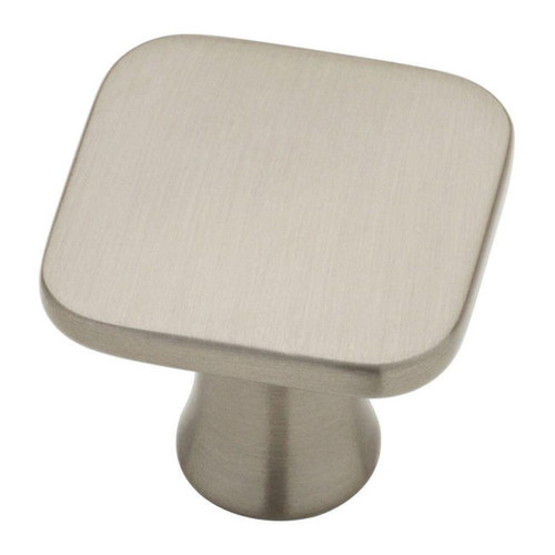 P26803C-SN 1 1/8"  Satin Nickel Lindley Cabinet Drawer Knob