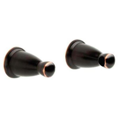 KIN20-ORB Kinley Bath Posts for Towel Bar Oil Rubbed Bronze Finish