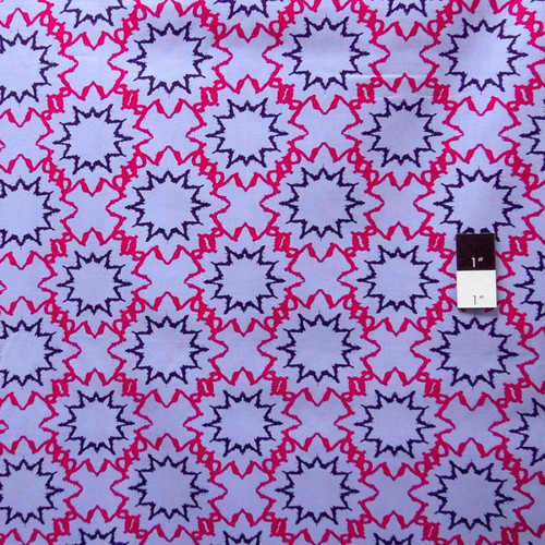 Free Spirit Design Loft PWFS004 Kaleidoscope Starred Denim Fabric By Yard