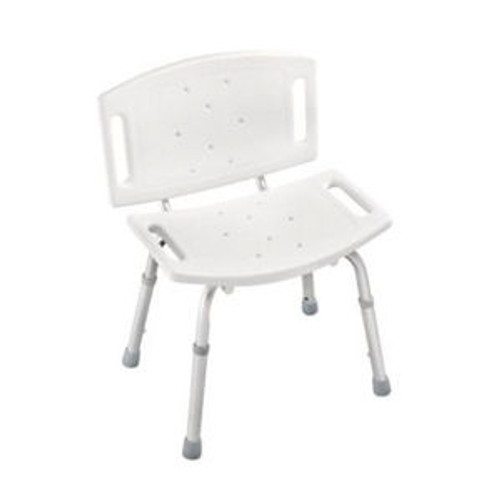 DF599  Adjustable Tub and Shower Chair White