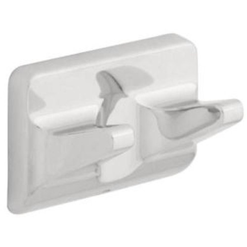 8502 Best Value Centura Double Robe Hook Chrome