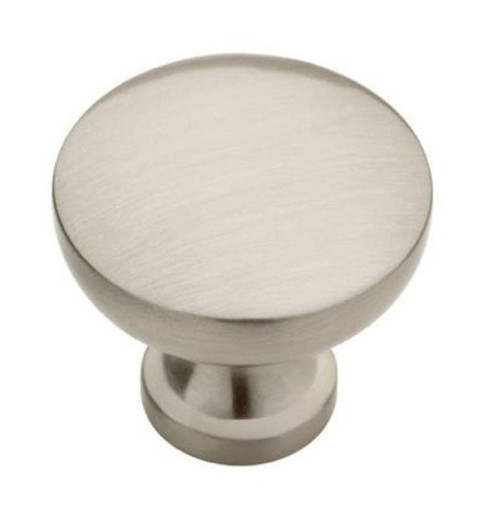 P27927C-SN 1 1/8" Satin Nickel Lansford Drawer Cabinet Pull Knob