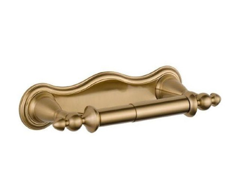 75050-CZ Delta Victorian Bath Toilet Paper Holder Champagne Bronze Finish