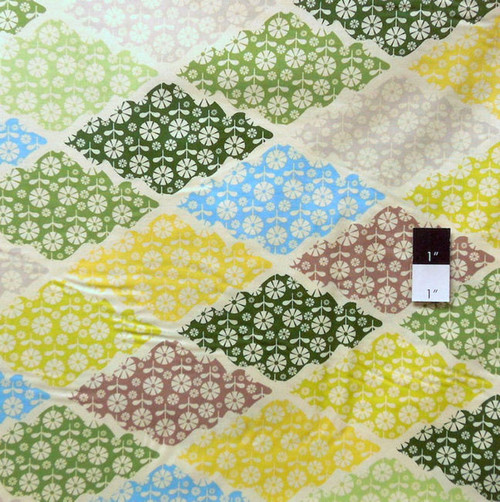 Jenean Morrison PWJM079 In My Room Happy Place Green Fabric By Yd