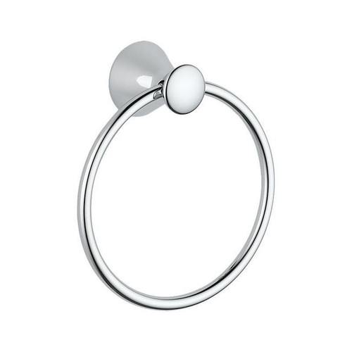 Delta 73846 CZ Lahara Bath Towel Ring Champagne Bronze Finish