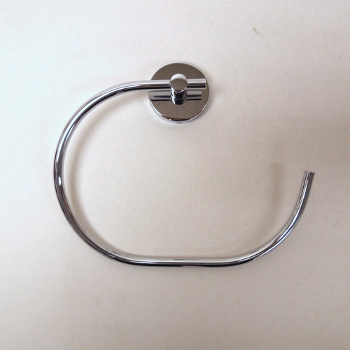 ZEN46PC Zen Towel Ring Bath Accessories Polished Chrome