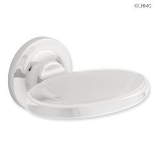 Astra Bath Soap Dish Chrome Finish